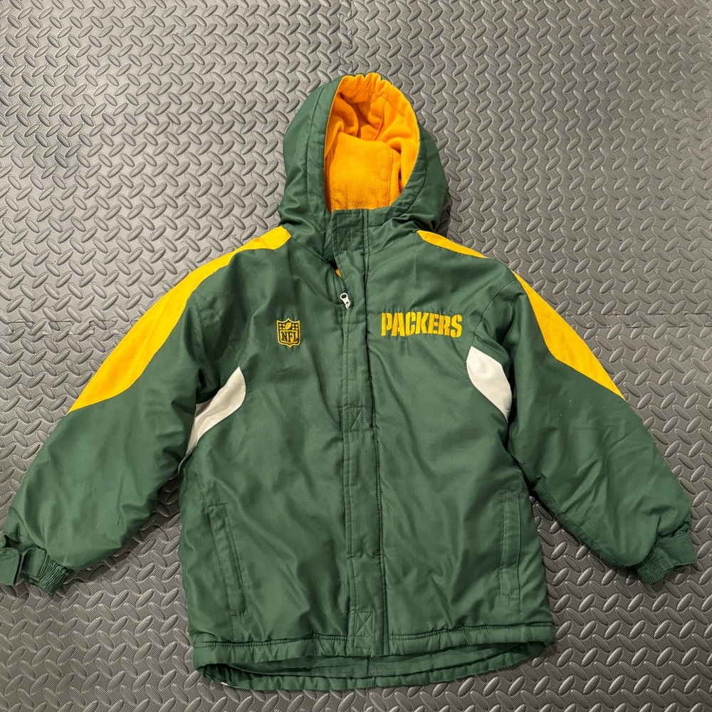 Youth Medium Packers Jacket